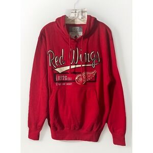 Old Time Hockey Causeway Collection Detroit‎ Red Wings Hoodie NWT Men's M